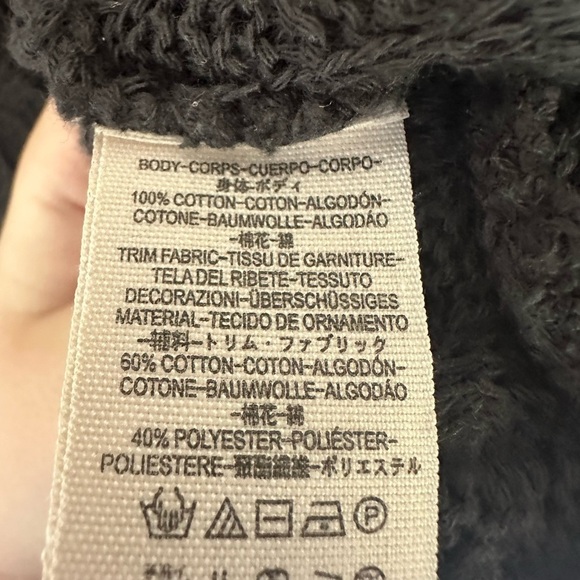 We The Free Back Fringe Trim V Neck Crochet Lightweight Sweater Boho Cotton - Picture 7 of 8